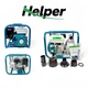 Мотопомпа бензиновая Helper HP-1001 212 см3 6.5 л.с. 500 л/мин бензомотопомпа для воды полива осушения насос 4-тактный компактный - изображение 9