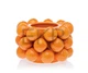 Кількість: Ваза фарфорова Orange Мандарин D21 х 14 см (457-333) - зображення 1