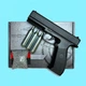 Пневматичний пістолет Borner 17, Glock 17, Глок 17 пневматичний - изображение 1