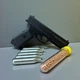 Пневматичний пістолет Glock 17, Borner 17 + 500 кульок та балони СО2 - изображение 2