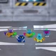 Игровые фигурки Мистер Бист MrBeast Lab Swarms Lab Series 2 Atomic Lab 5 Pack – Collectible Micro Beasts - изображение 2