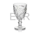 Келихи для вина зі скла 6 шт Glassware 350мл Прозорий EK09BMGBBH - изображение 4