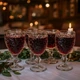 Келихи для вина зі скла 6 шт Glassware 350мл Прозорий EK09BMGBBH - изображение 1