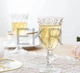 Келихи для вина зі скла 6 шт Glassware 200мл Прозорий EK08 BMGB - изображение 6