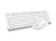 Комплект (клавіатура, миша) бездротовий A4Tech FG1012 White USB Білий 30565 - изображение 3