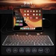 Клавіатура дротова Axagon HMC-KB 9 in 1 USB Silver/Black (HMC-KB-CRL) - зображення 16