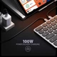 Клавіатура дротова Axagon HMC-KB 9 in 1 USB Silver/Black (HMC-KB-CRL) - зображення 17
