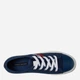 Мужские кеды низкие Tommy Hilfiger 109873309 42 Синие (1159811138) - изображение 5