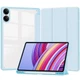 Чохол Clear Acrylic Xiaomi Redmi Pad 2 Pro 12.1" (2025) з місцем для стилуса Блакитний - зображення 1