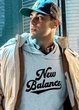 Худи утепленное мужское New Balance Athletics Legacy MT53902AHH XL Светло-серое (197968984883) - изображение 8
