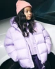 Детская демисезонная куртка для девочки Adidas Disney Minnie Mouse JL9194 110 см Powder Plum (4068807126091) - изображение 12