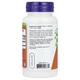 Природные добавки Now Foods Пажитник 500 мг Fenugreek 100 вегетарианских капсул - изображение 3