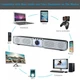 Міні бездротова Bluetooth колонка з годинником SOUNDBAR Q10 4 Вт 2400 мАг - зображення 5