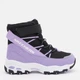 Подростковые зимние ботинки для девочки Skechers D'Lites 664200L BKLV 37 Черные (196989423739) - изображение 1
