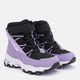 Подростковые зимние ботинки для девочки Skechers D'Lites 664200L BKLV 37 Черные (196989423739) - изображение 2
