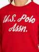 Джемпер женский U.S. Polo Assn 216482-AA00A(Engine Red) L Красный (786662139585) - изображение 5