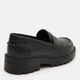 Детские кожаные туфли для девочки Geox J Casey Girl J3620C-00043-C9999 28 Черные (8056206221611) - изображение 4