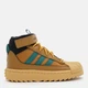 Детские зимние ботинки для мальчика Adidas Superstar Winter Trek C JQ0343 30 Bronze Strata (4067906352288) - изображение 1