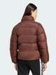 Пуховик зимний короткий женский Adidas Originals Adicolor JX2948 S Коричневый (4068808558037) - изображение 2