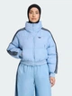 Пуховик зимний короткий женский Adidas Originals Adicolor JX2969 S Пепельно-голубой (4068808507899) - изображение 1