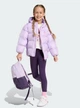 Детская демисезонная куртка для девочки Adidas Disney Minnie Mouse JL9194 110 см Powder Plum (4068807126091) - изображение 4