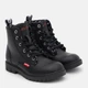 Подростковые демисезонные ботинки для девочки Levi's Pasadena VPHI0022SBLACK 0003 35 (4894873115079) - изображение 2