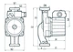Циркуляционный насос Sprut LRS 25-4S-180 (4823072200873) - изображение 5