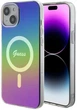 Панель Guess IML Iridescent MagSafe для Apple iPhone 15/14/13 Rainbow (3666339154646) - зображення 1