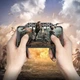 Джойстик беспроводной для мобильных игр Android iOS универсальный геймпад для PUBG, Free Fire - изображение 5