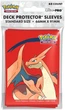 Koszulki na karty Ultra Pro Pokémon - Deck Protector Sleeves - Mega Charizard Y 65 szt (0074427167318) - obraz 1