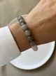 Браслет из лунного камня 3995 - изображение 5