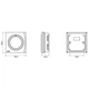 Комнатный термостат Danfoss 5-30°С (088U0620) - изображение 2