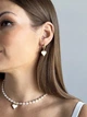Сережки сердечки 5390 - изображение 1