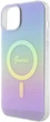 Панель Guess IML Iridescent MagSafe для Apple iPhone 15/14/13 Purple (3666339154783) - зображення 6