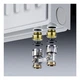 Узел нижнего подключения Oventrop Multiflex F ZB 1/2 x 3/4 прямой (1015883) - изображение 3