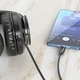 Аудiокабель HOCO UPA30 Friend digital audio conversion cable Type-C Black (6942007625524) - изображение 5