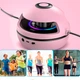 Інтелектуальна музична скакалка для дітей з Bluetooth та регулюванням швидкості Рожевий - зображення 2