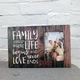Рамка для фото Family where life begins and love never ends - изображение 2