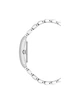 Женские часы Anne Klein AK/5061SVSV — прямоугольные дизайнерские, стальной браслет, серебристые - изображение 2
