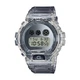 Мужские часы Casio G-Shock DW-6900SK-1 — цифровые, прозрачный корпус, ударопрочные, водозащита 200 м - изображение 1