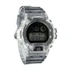 Мужские часы Casio G-Shock DW-6900SK-1 — цифровые, прозрачный корпус, ударопрочные, водозащита 200 м - изображение 2