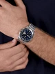 Мужские часы Casio Edifice EF-129D-2AVEF — синий циферблат, сталь, день и дата, водозащита 100 м - изображение 7