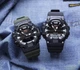 Мужские часы Casio HDC-700-1AVCF — аналогово-цифровые, Telememo, мировое время, батарея 10 лет - изображение 3
