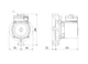 Насос для повышения давления воды Grundfos UPA 15-120 (99553575) - изображение 2