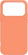 Чехол для смартфона MAKE Silicone для Apple iPhone 17 Pro Max Cosmic Orange (MCL-AI17PMCO) - изображение 1