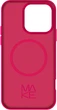 Чохол для смартфона MAKE Silicone Solo для Apple iPhone 16 Pro Fuchsia (MCSO-AI16PFC) - зображення 2