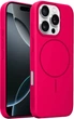 Чохол для смартфона MAKE Silicone Solo для Apple iPhone 16 Pro Fuchsia (MCSO-AI16PFC) - зображення 4