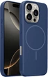 Чехол для смартфона MAKE Silicone Solo для Apple iPhone 16 Pro Navy Blue (MCSO-AI16PNV) - изображение 4