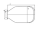 Мембрана для расширительного бака на 35-50 л Ø80 SeFa - изображение 1