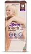 Подгузники-трусики Libero Либеро Touch Pants 7 16-26 кг 30 шт (7322540918038) - изображение 2